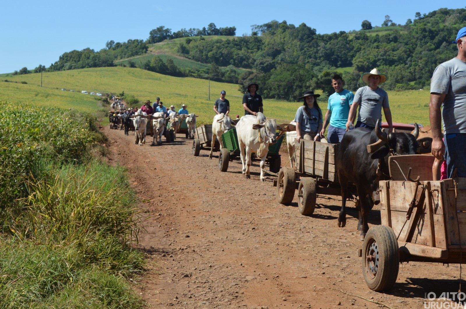 Segunda Carreteada da Amizade reúne grande público