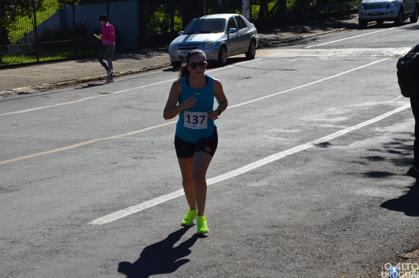 Atletas da região participam da rústica da URI/FW