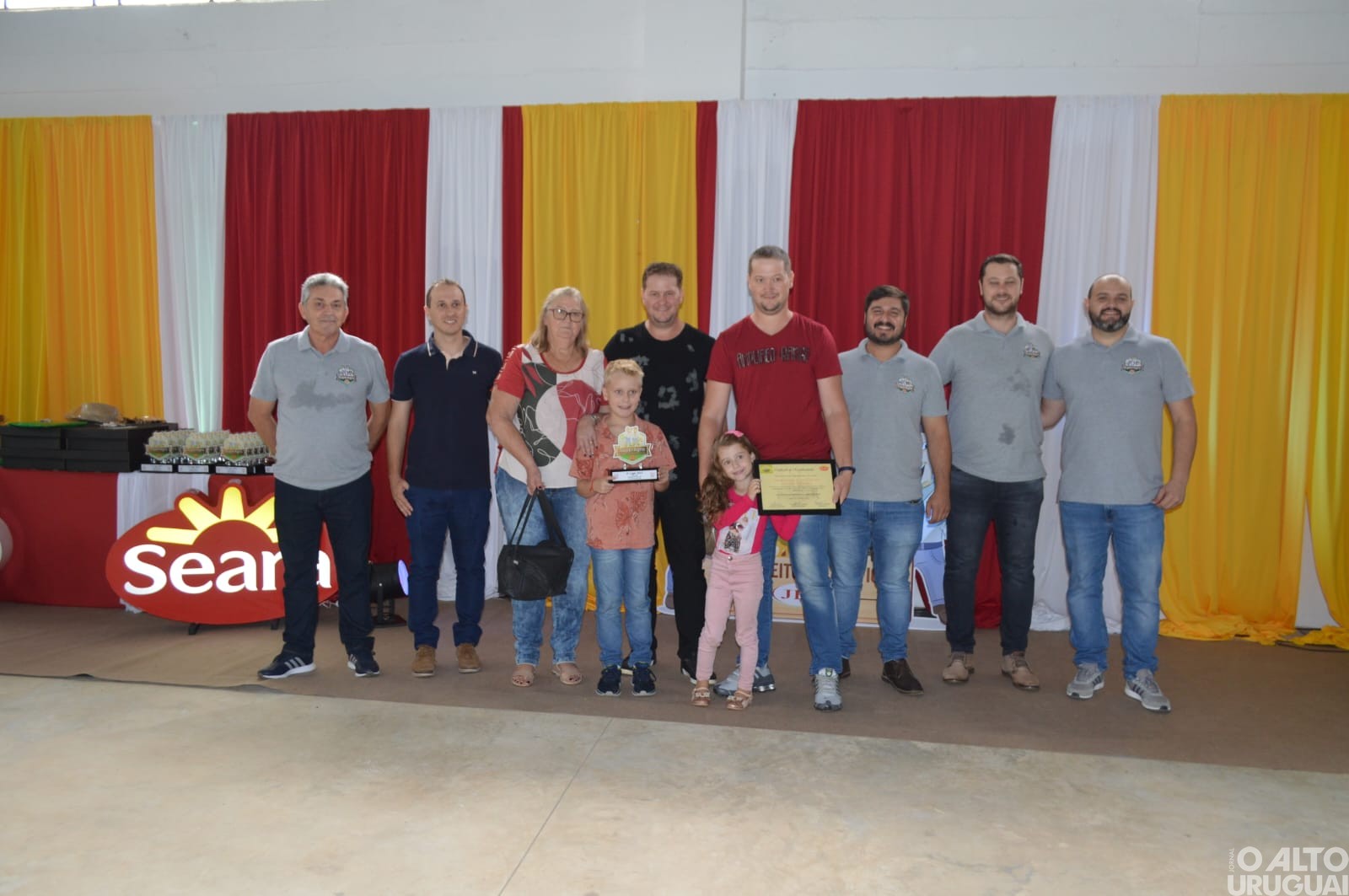 Melhores produtores de 2022 são premiados pelo SuperAgro