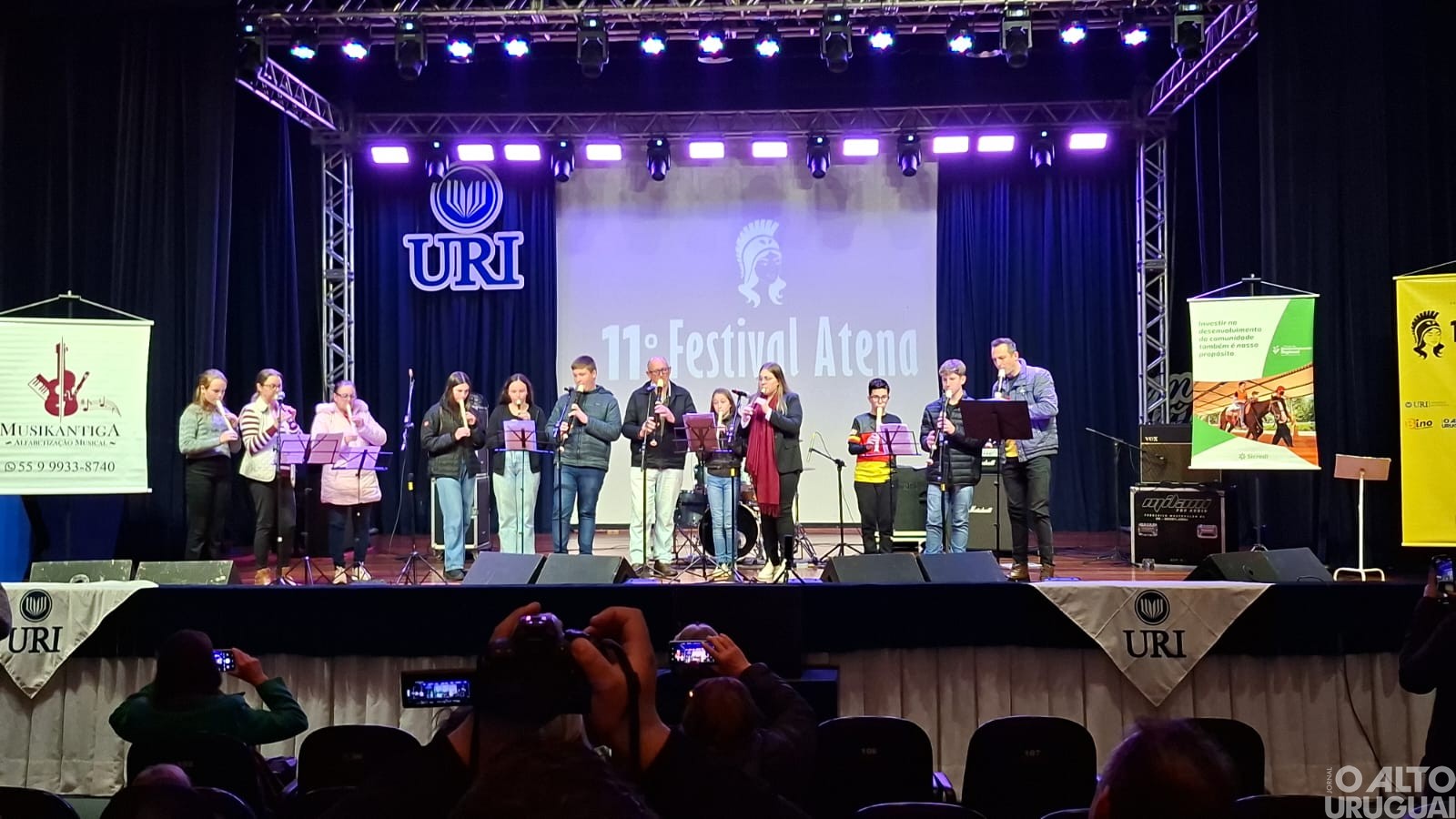 Centro Cultural 25 de Julho representa etnia alemã no 11º Festival Atena