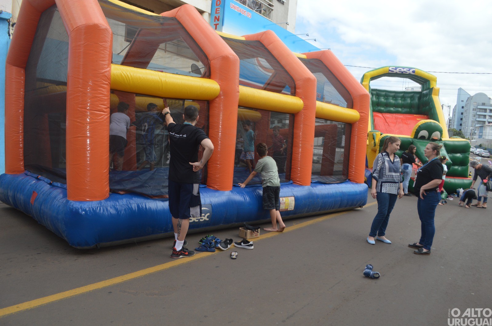 Programação marca 10 anos do Sesc-FW neste sábado