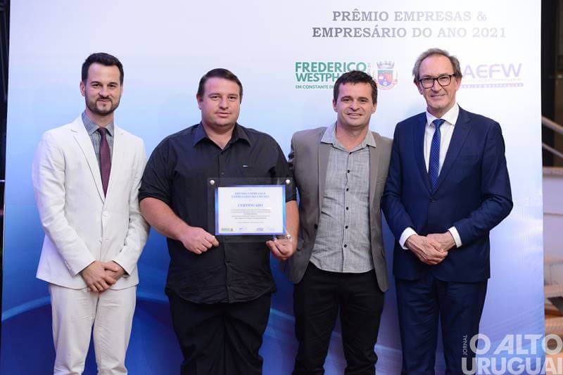 Ramir Severiano é o Empresário do Ano