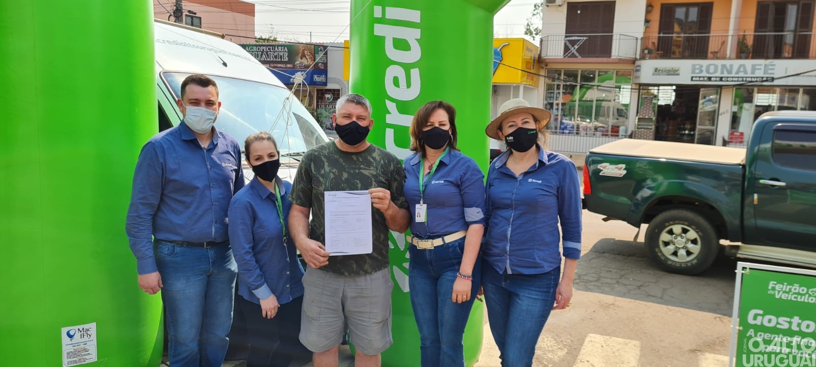 Feirão de Negócios movimenta mais de R$ 1 milhão em Palmitinho