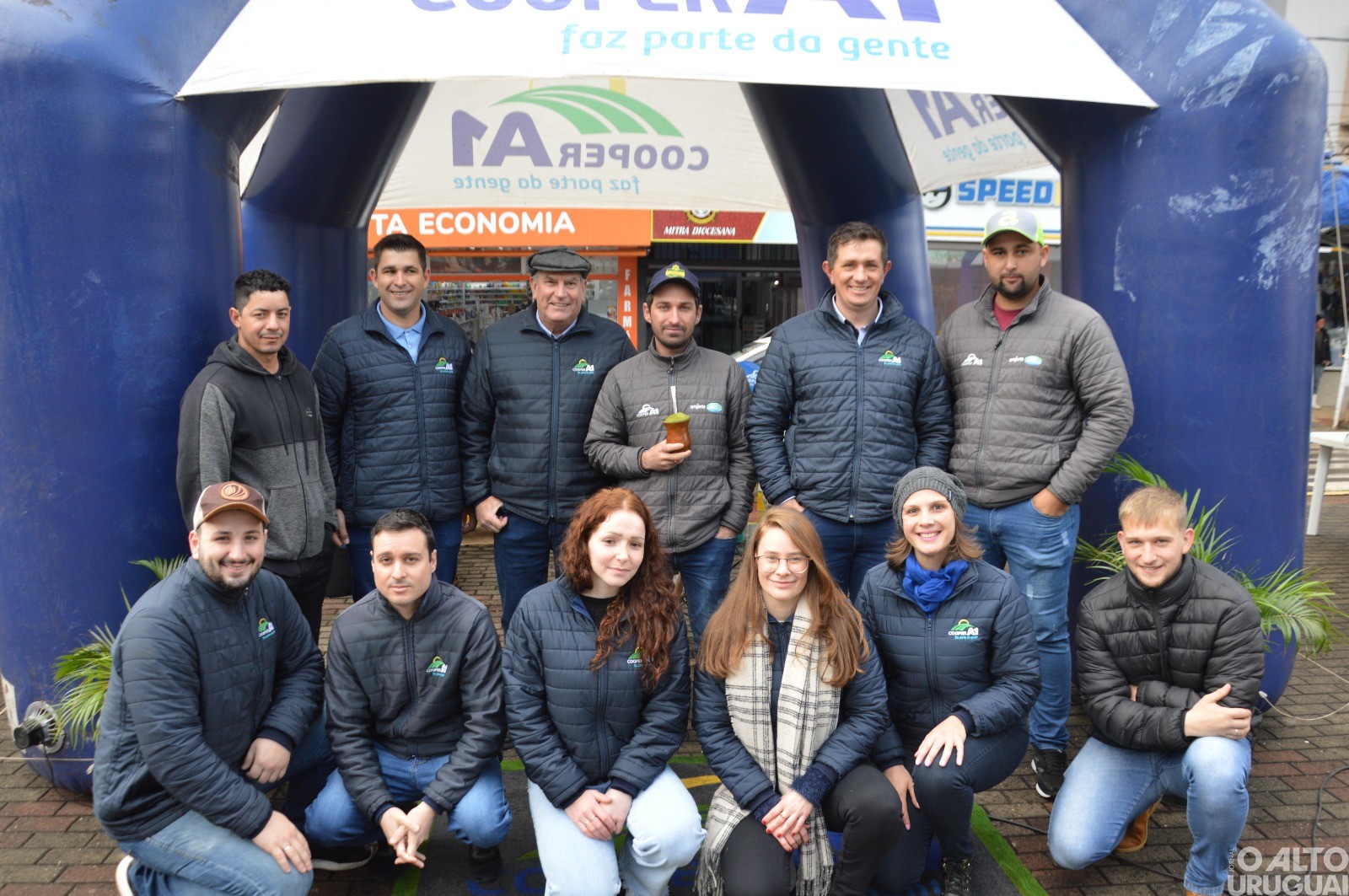 Feira regional reúne cooperativas em FW