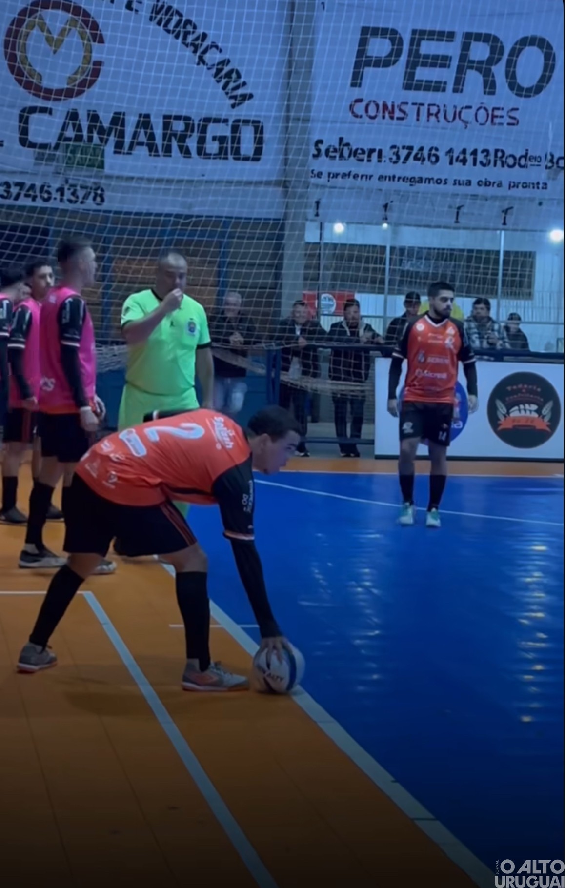 AFUCS é derrotada pelo Lagoa EC jogando em casa