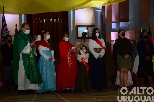 Chama Crioula da 28ª RT é gerada em FW