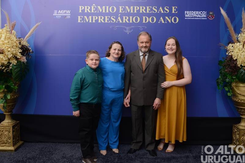 Ramir Severiano é o Empresário do Ano