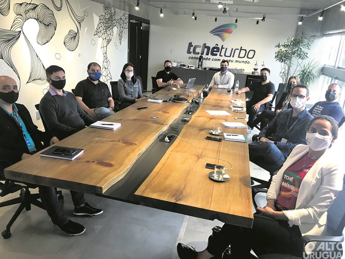 TchêTurbo e UFSM/FW firmam parceria em projeto