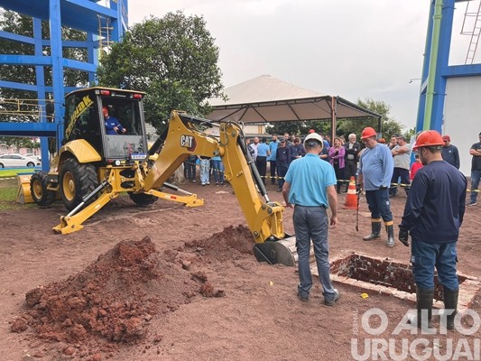 Corsan inaugura Centro de Treinamentos em FW para qualificar serviços de água