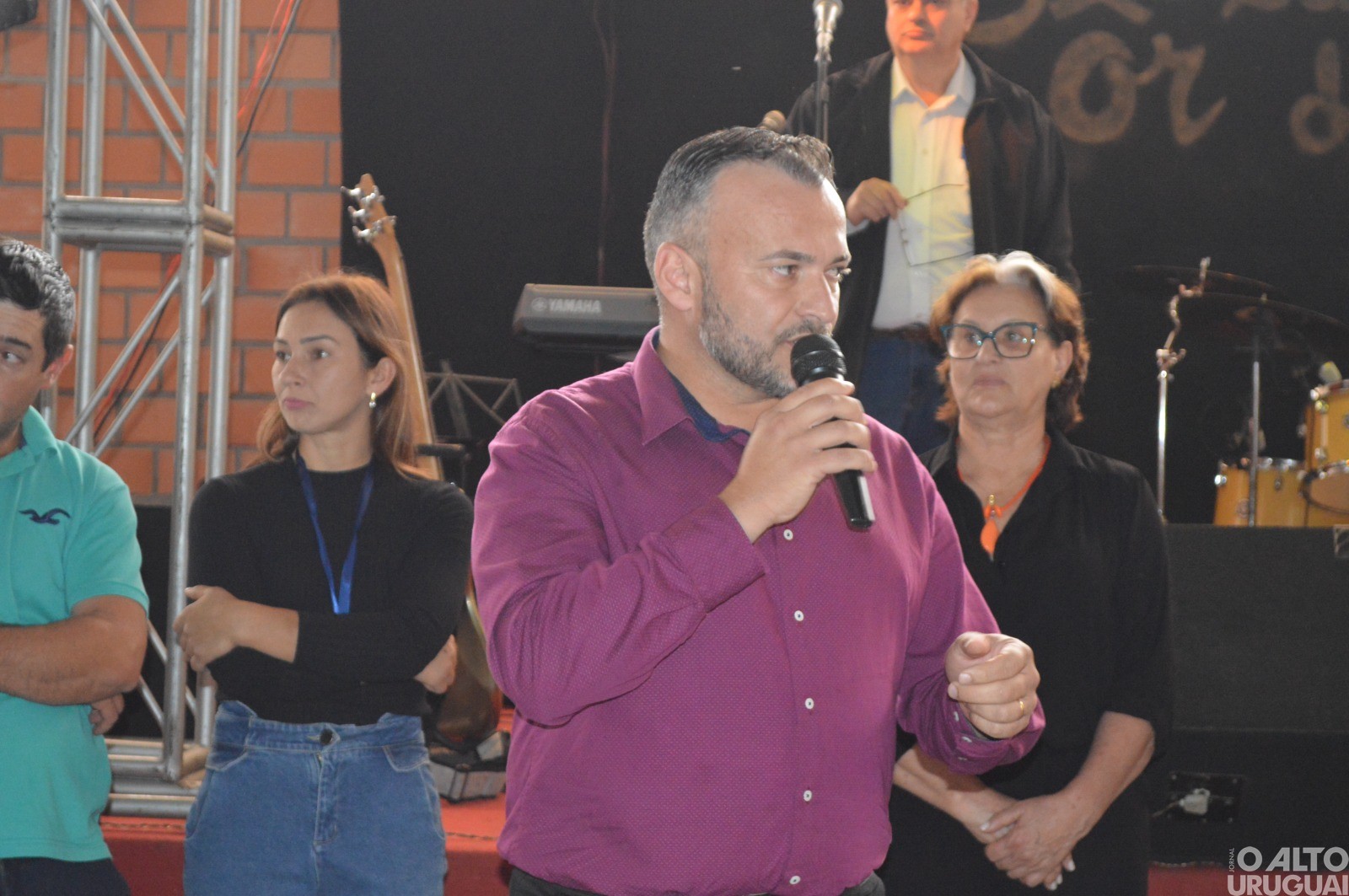 Almoço popular e corte do bolo marcam os 57 anos de Palmitinho