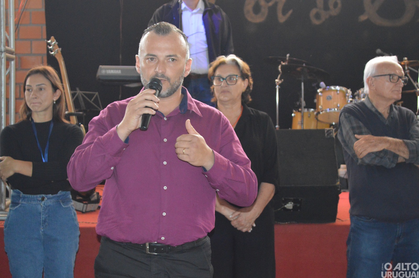 Almoço popular e corte do bolo marcam os 57 anos de Palmitinho