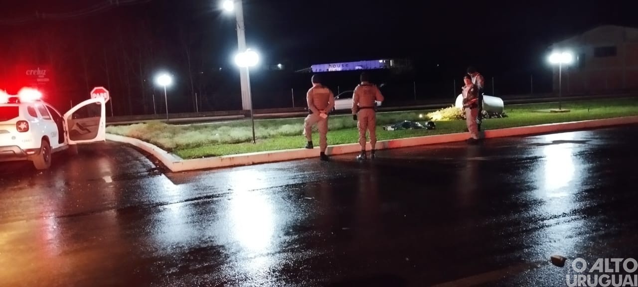 Acidente com morte é registrado no trevo de Rodeio Bonito