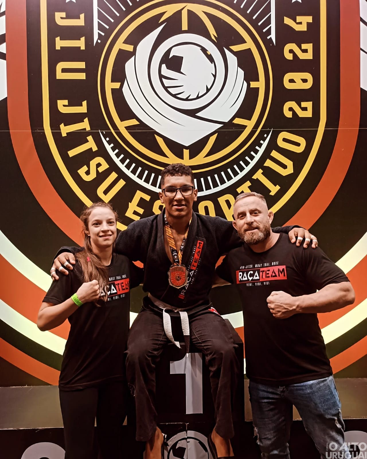 Palmeirense campeão mundial de Jiu-Jitsu