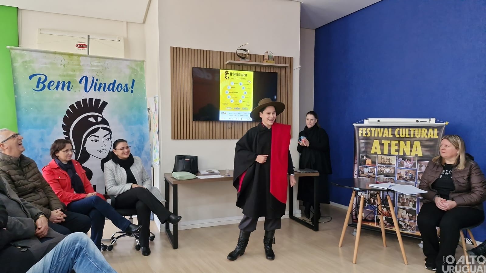 Academia Frederiquense de Letras apresenta logomarca