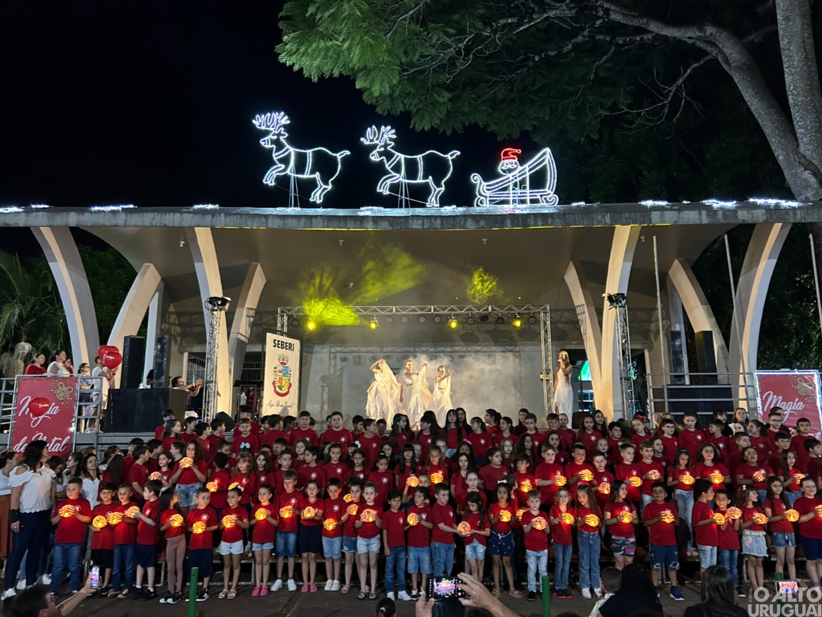 Escolas Estaduais e Academia Ven encantam público em Seberi