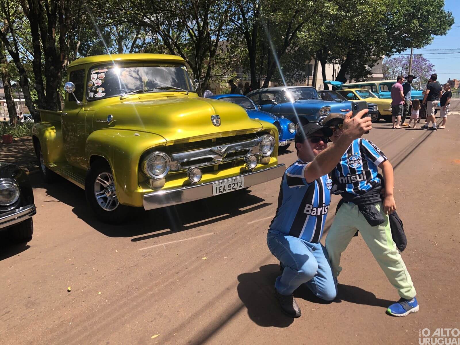Grupo frederiquense “Só quem Anda” realiza o 1º Encontro de Veículos Antigos em FW