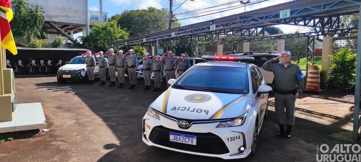Batalhões da 37º e 39º BPM realizam homenagem a policiais militares
