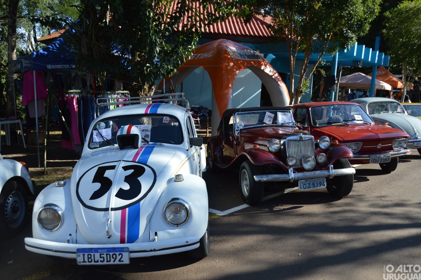 Thermas Classic Car segue até este domingo em Iraí