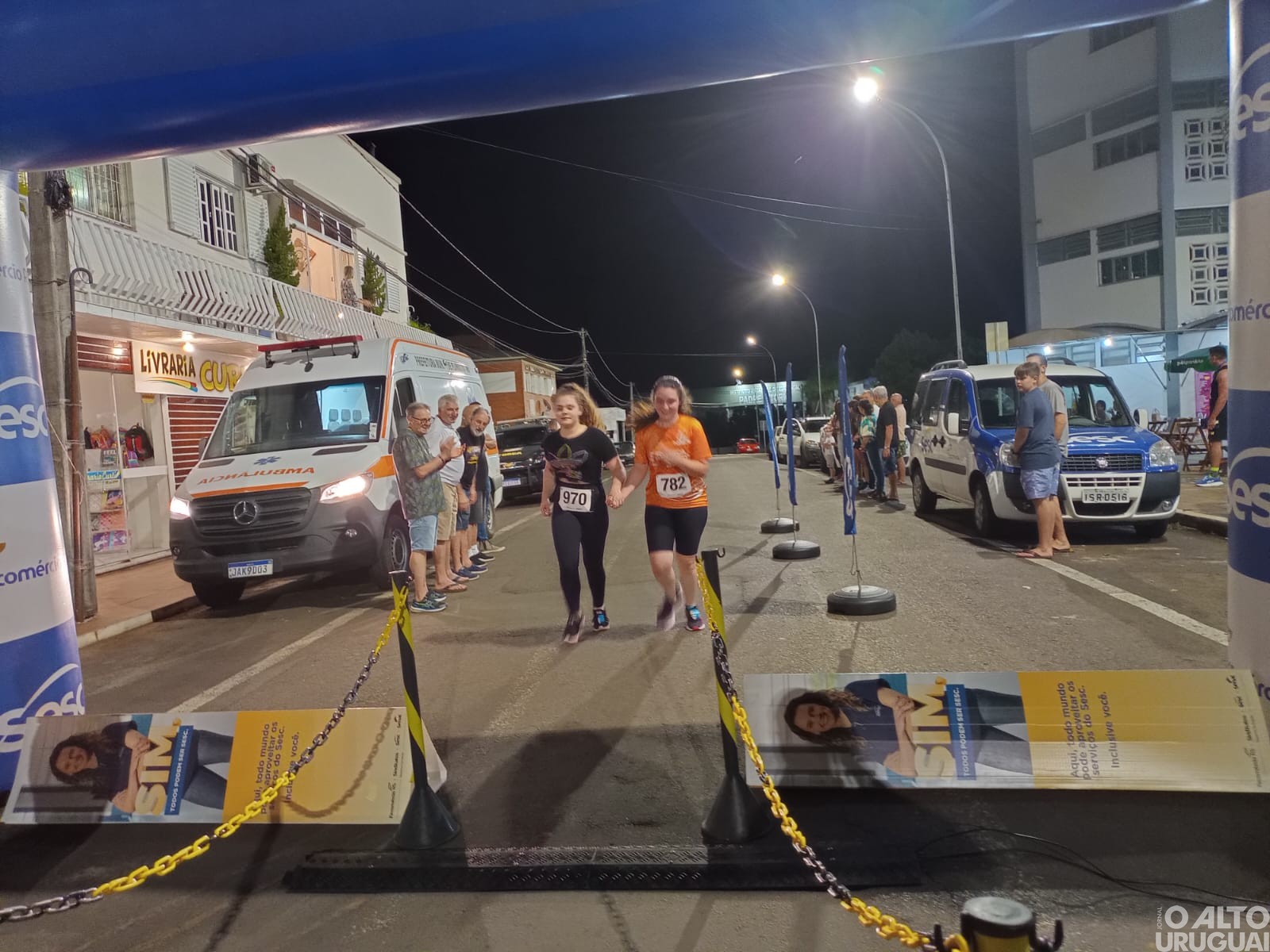 Mais de 150 atletas participam da Rústica de Planalto