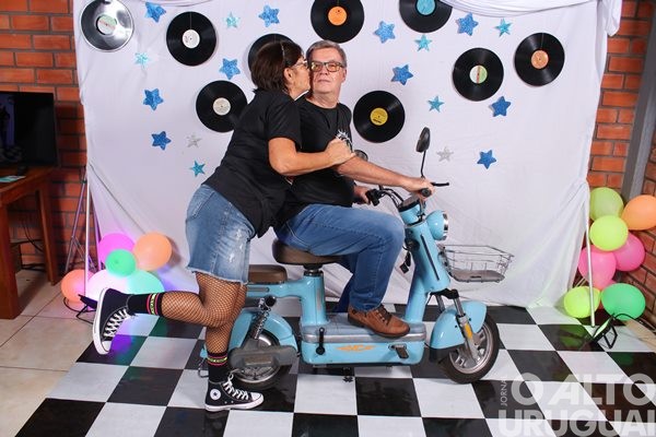 Movimento Los 80´s forma primeira turma em Erval Seco