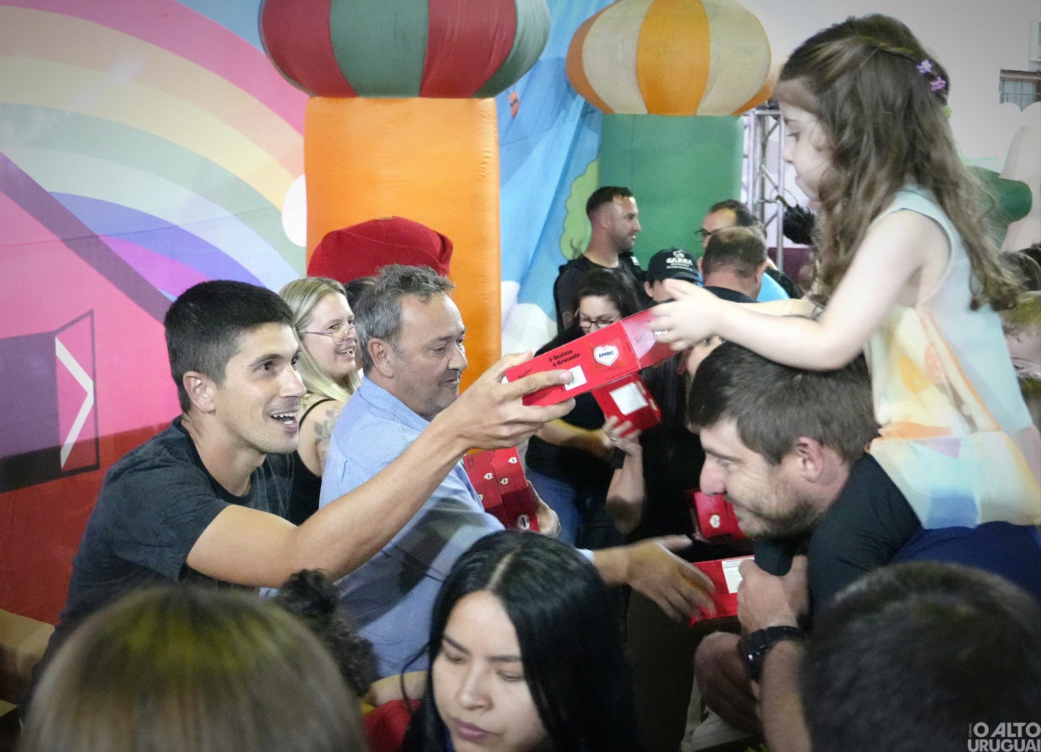 Evento "Um Sonho de Natal" é promovido pela Administração de Jaboticaba