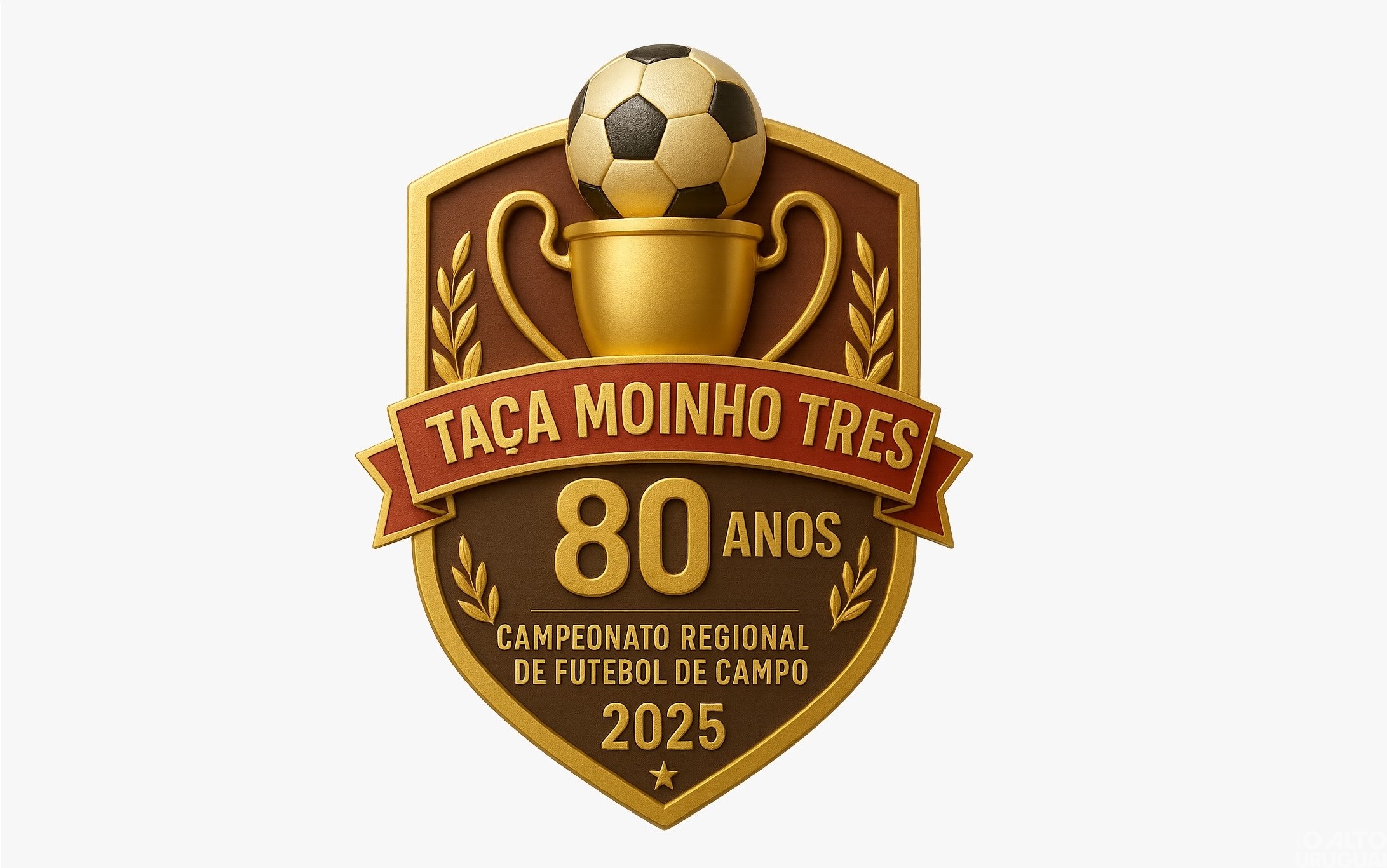Taça Moinho Tres 80 Anos de Futebol começa em agosto