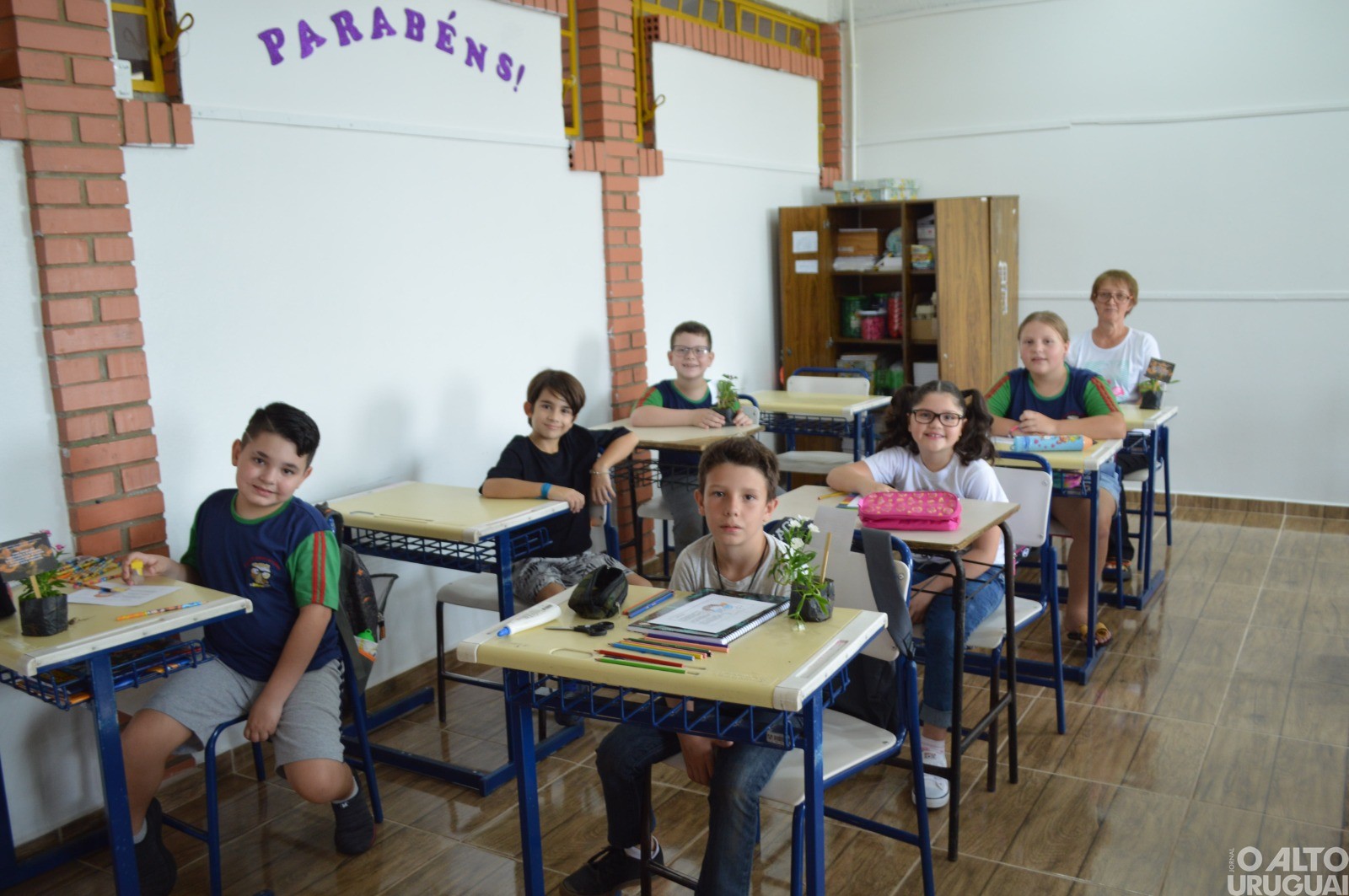 “Temos que fazer da escola um lugar onde eles queiram estar”