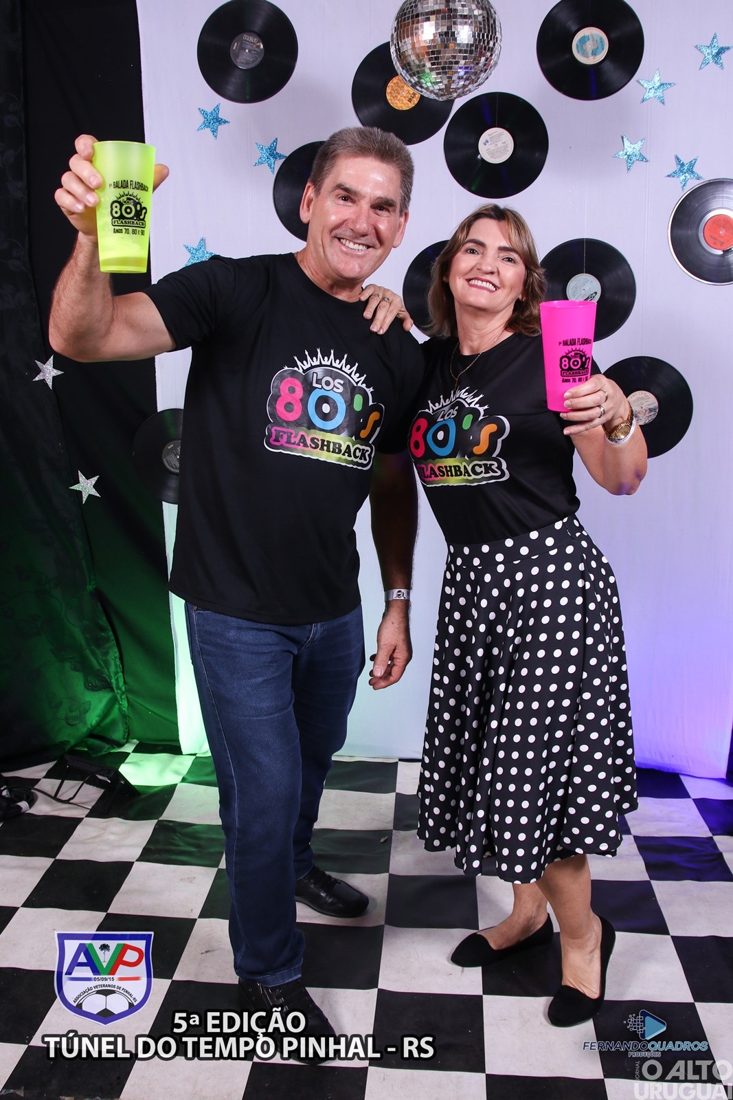 Túnel do Tempo reúne mais de 1,6 mil pessoas em Pinhal