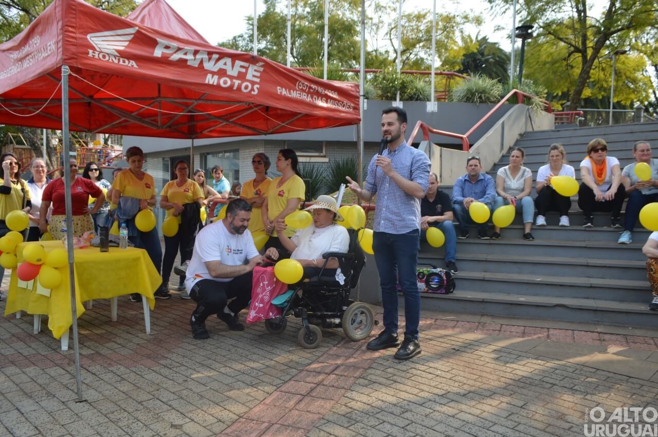 Caminhada “Frederico pela vida” é realizada em FW