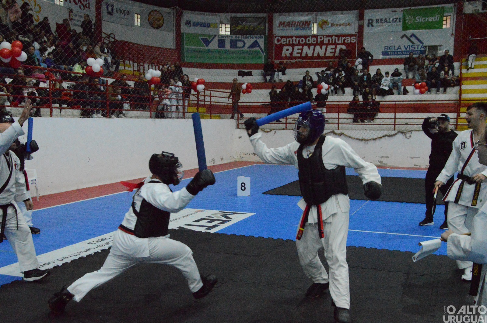 Torneio Estadual de Taekwondo reúne 300 atletas em FW