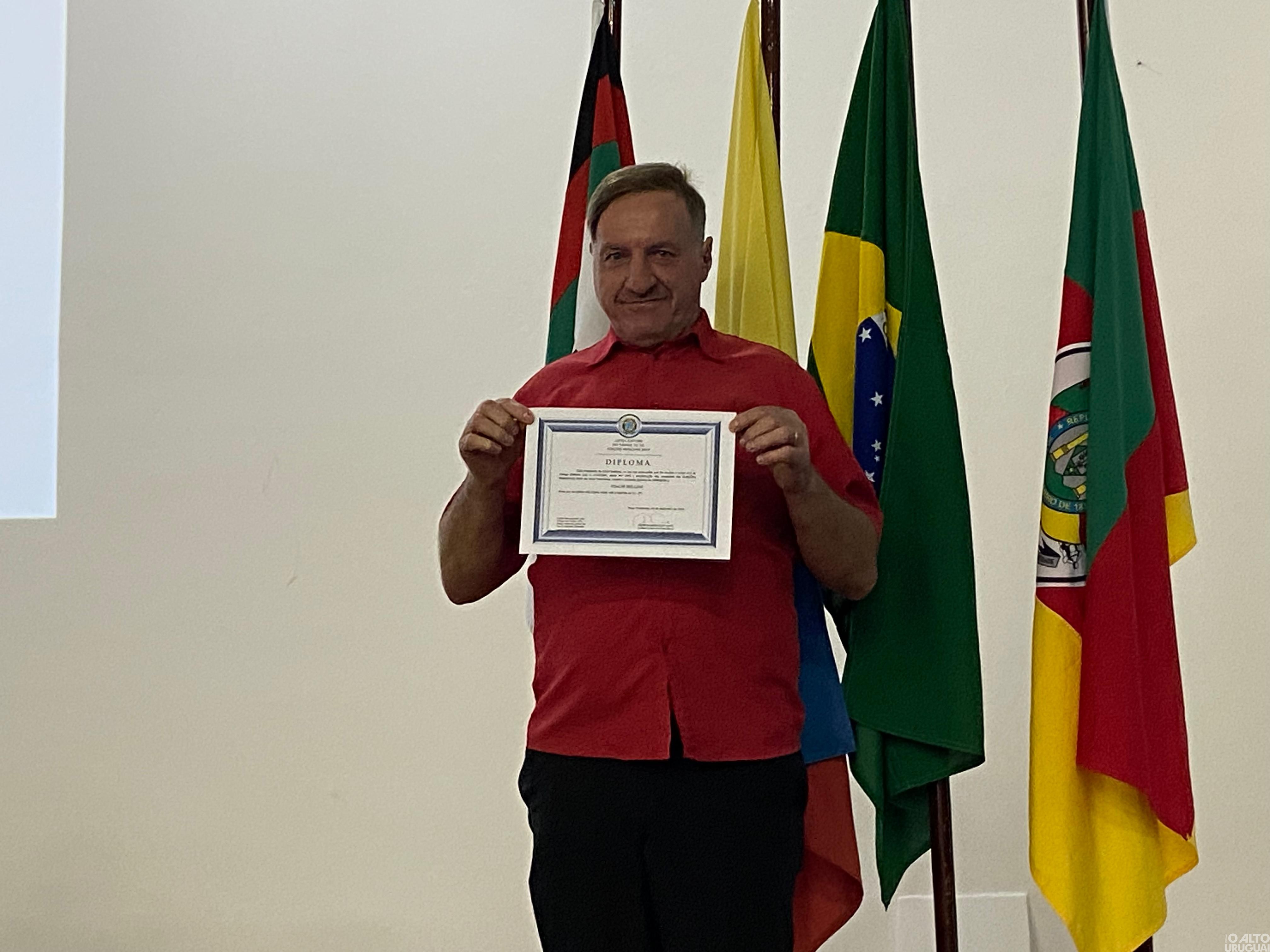 Diplomados eleitos nos municípios da 64ª Zona Eleitoral