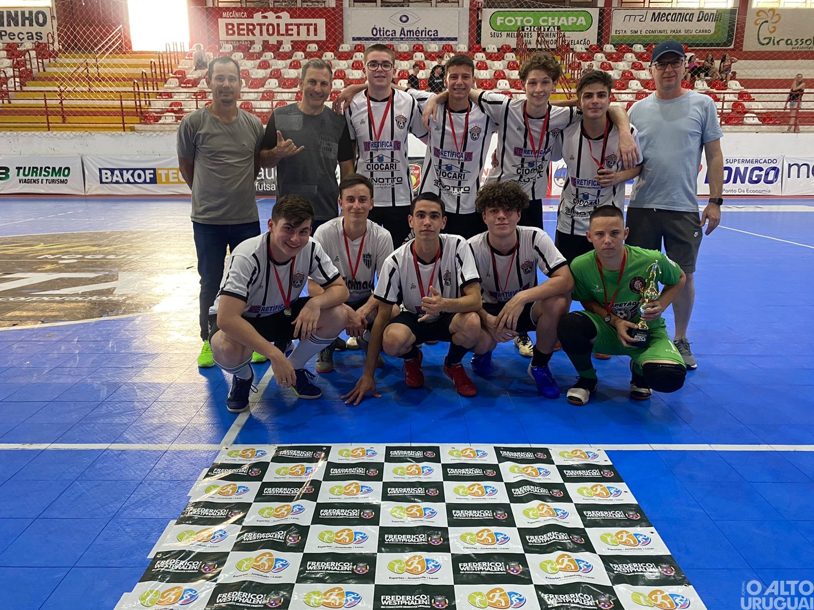 FW conhece os campeões do Municipalito