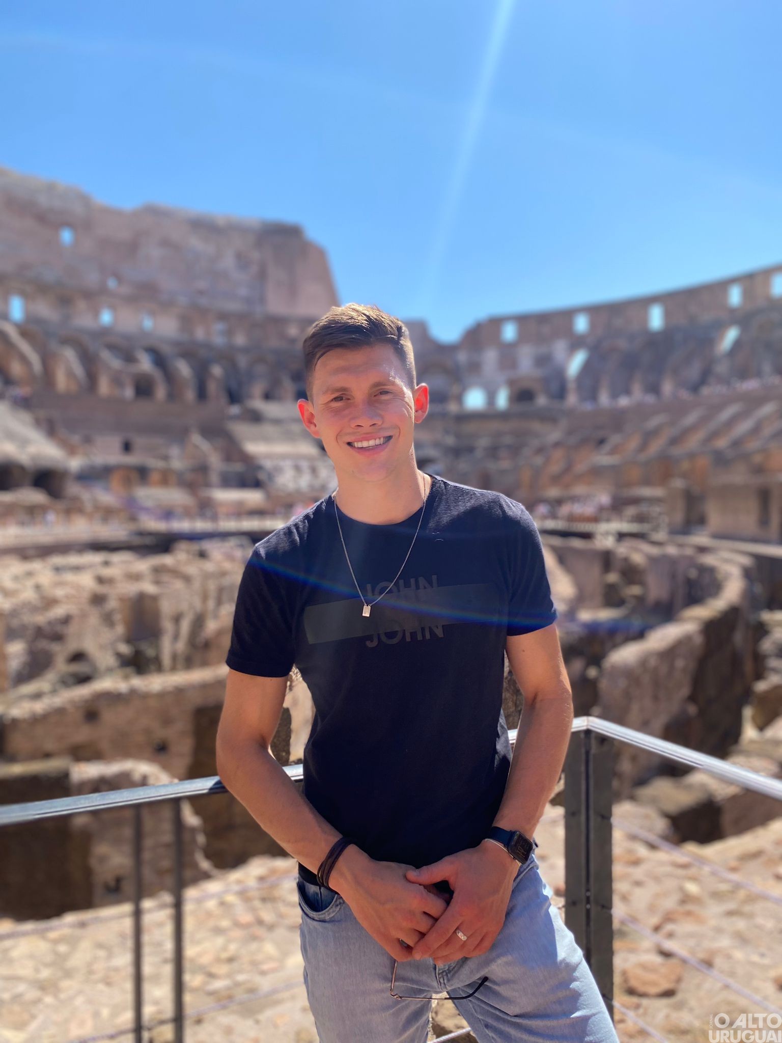 Em busca do sonho na Europa