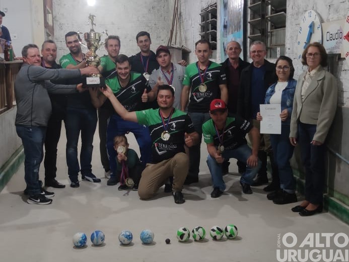 Rodeio Bonito conhece os campeões de bocha em 2022