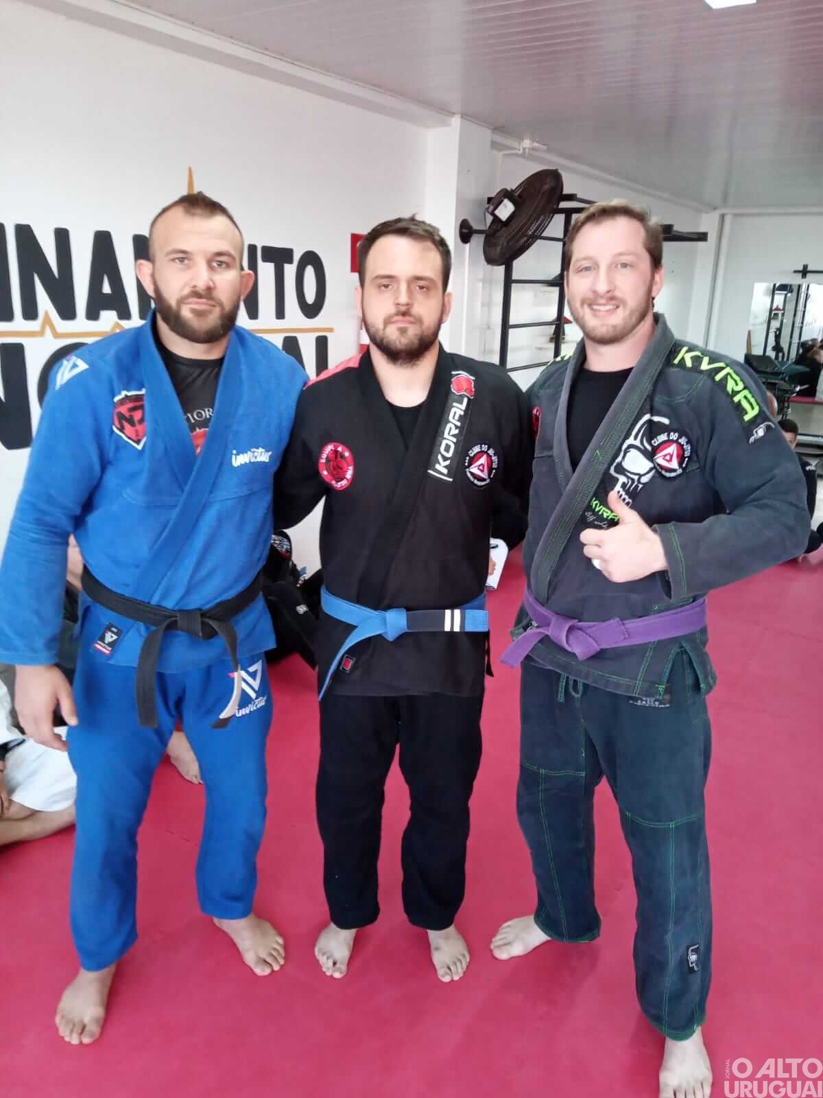 Clube do Jiu-jitsu FW realiza seminário de graduação em Três Passos