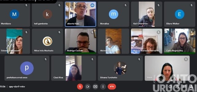 Secretária de Planalto participa de reunião sobre turismo 