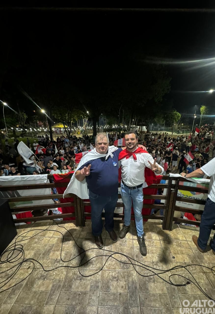 Eder Wink vence as eleições para a Prefeitura de Erval Seco