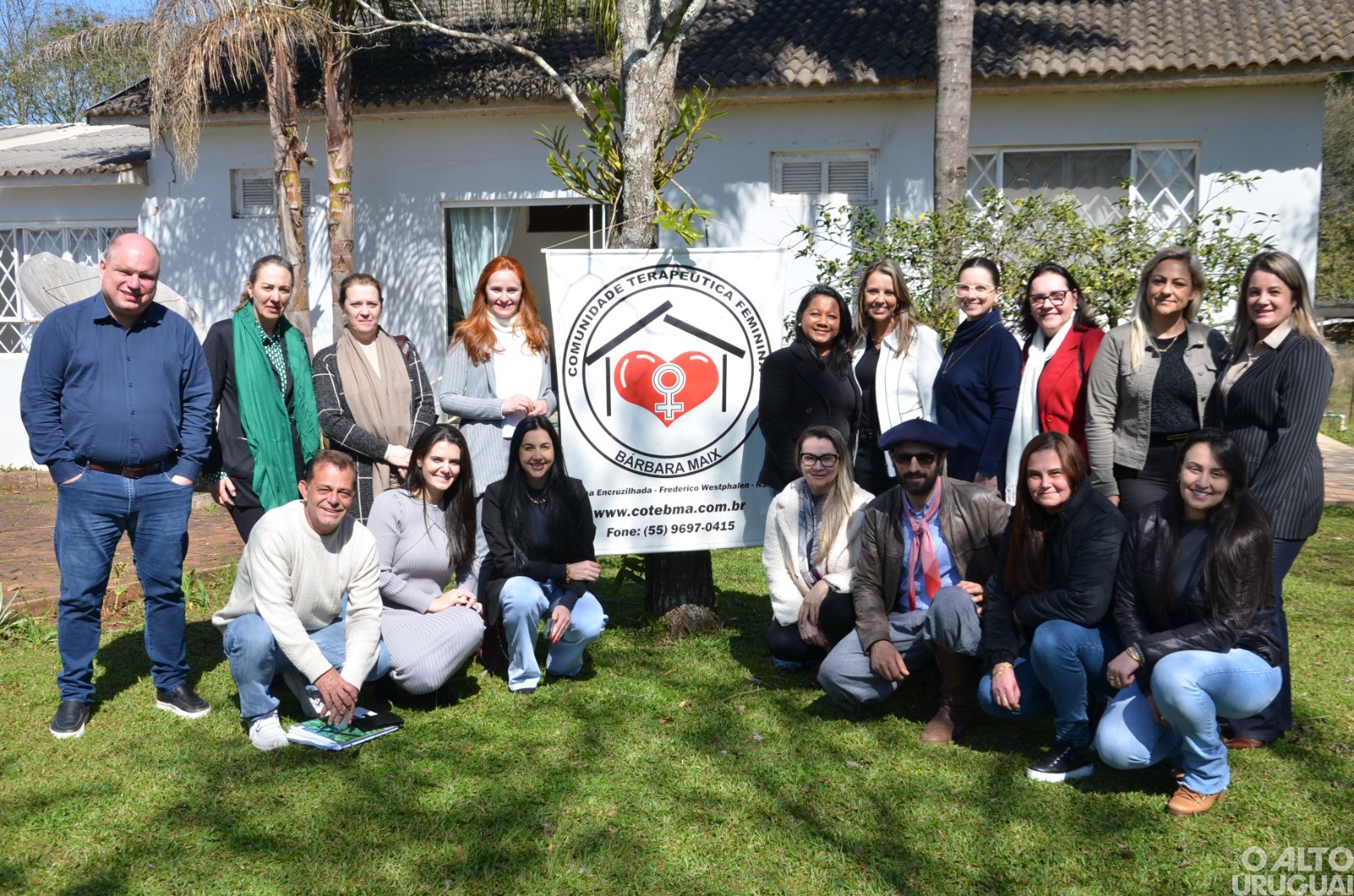 Deputada Nadine destina R$ 50 mil à Comunidade Terapêutica Bárbara Maix