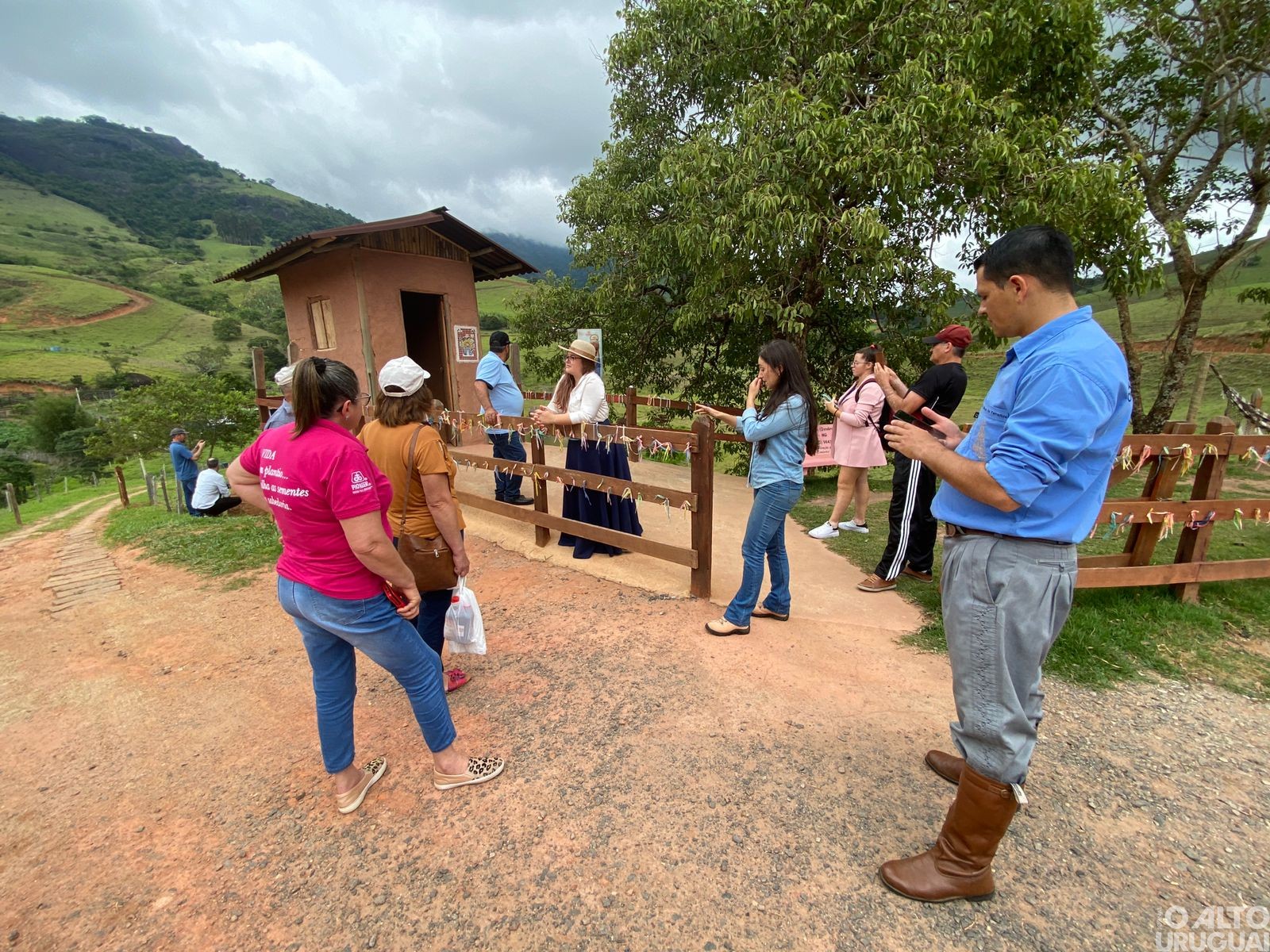 Produção orgânica e turismo rural marcam terceiro dia de visitas técnicas
