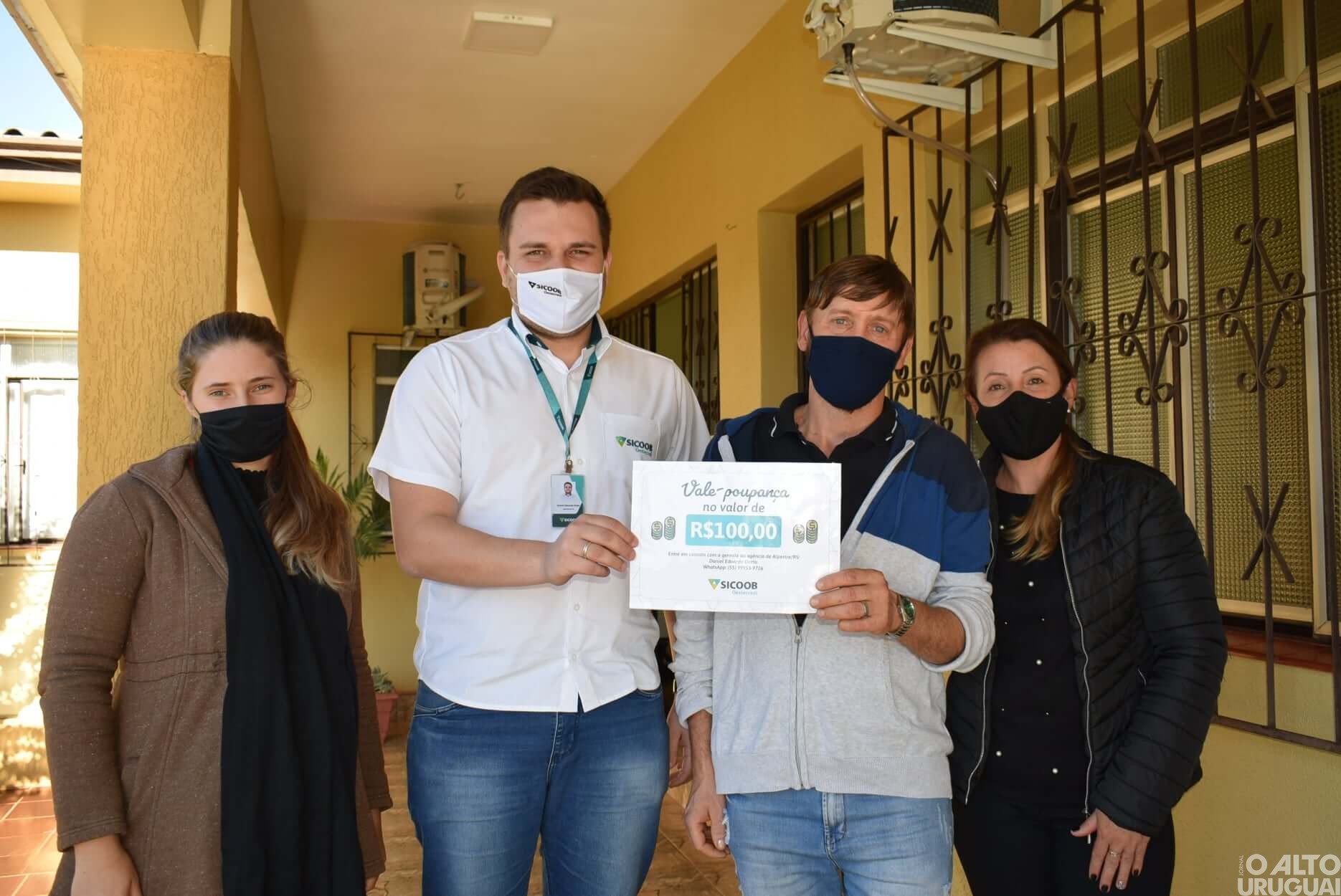 Alpestre: concurso “Faça Bonito: Diga Não à Violência” entrega premiações