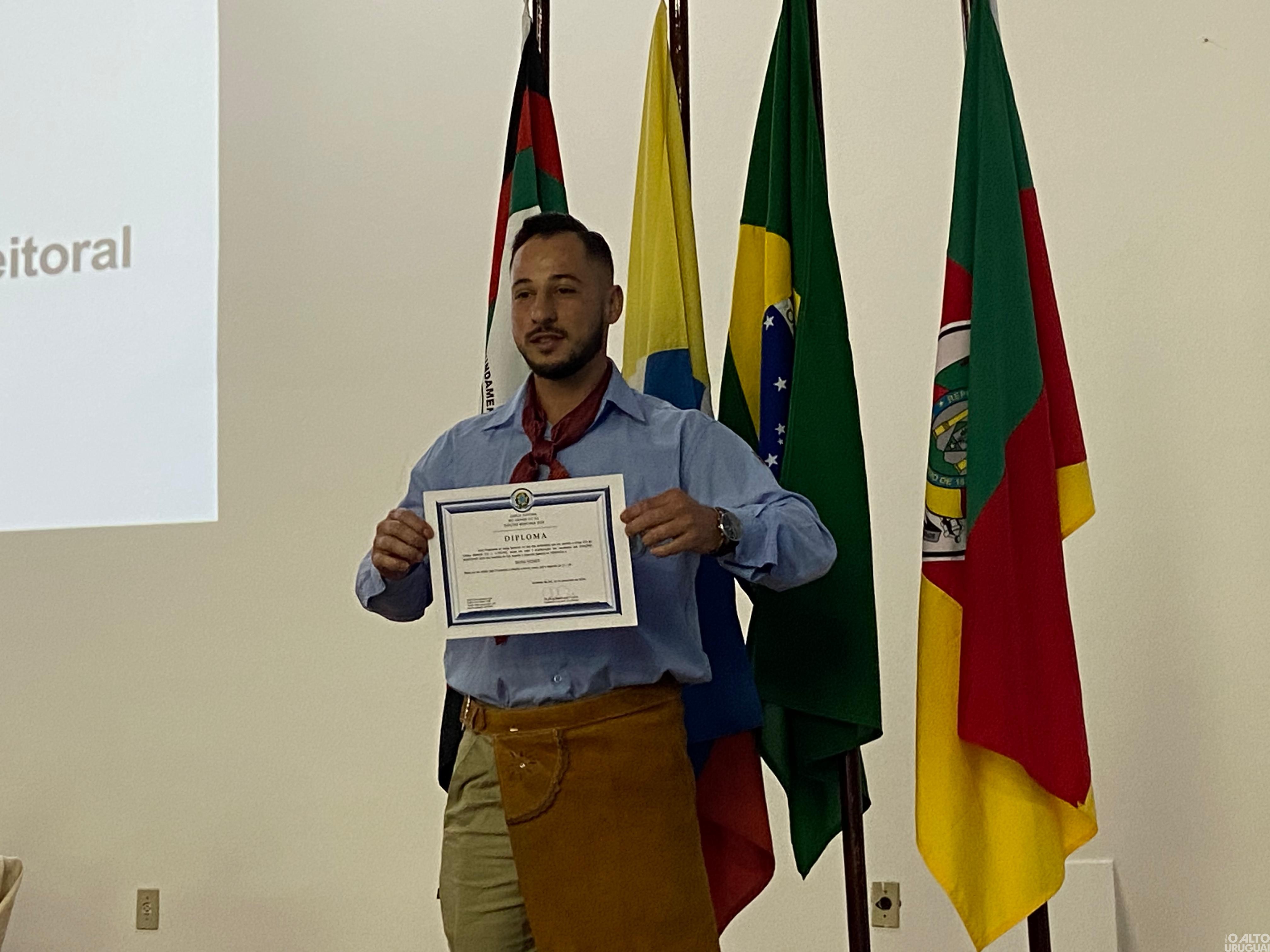 Diplomados eleitos nos municípios da 64ª Zona Eleitoral