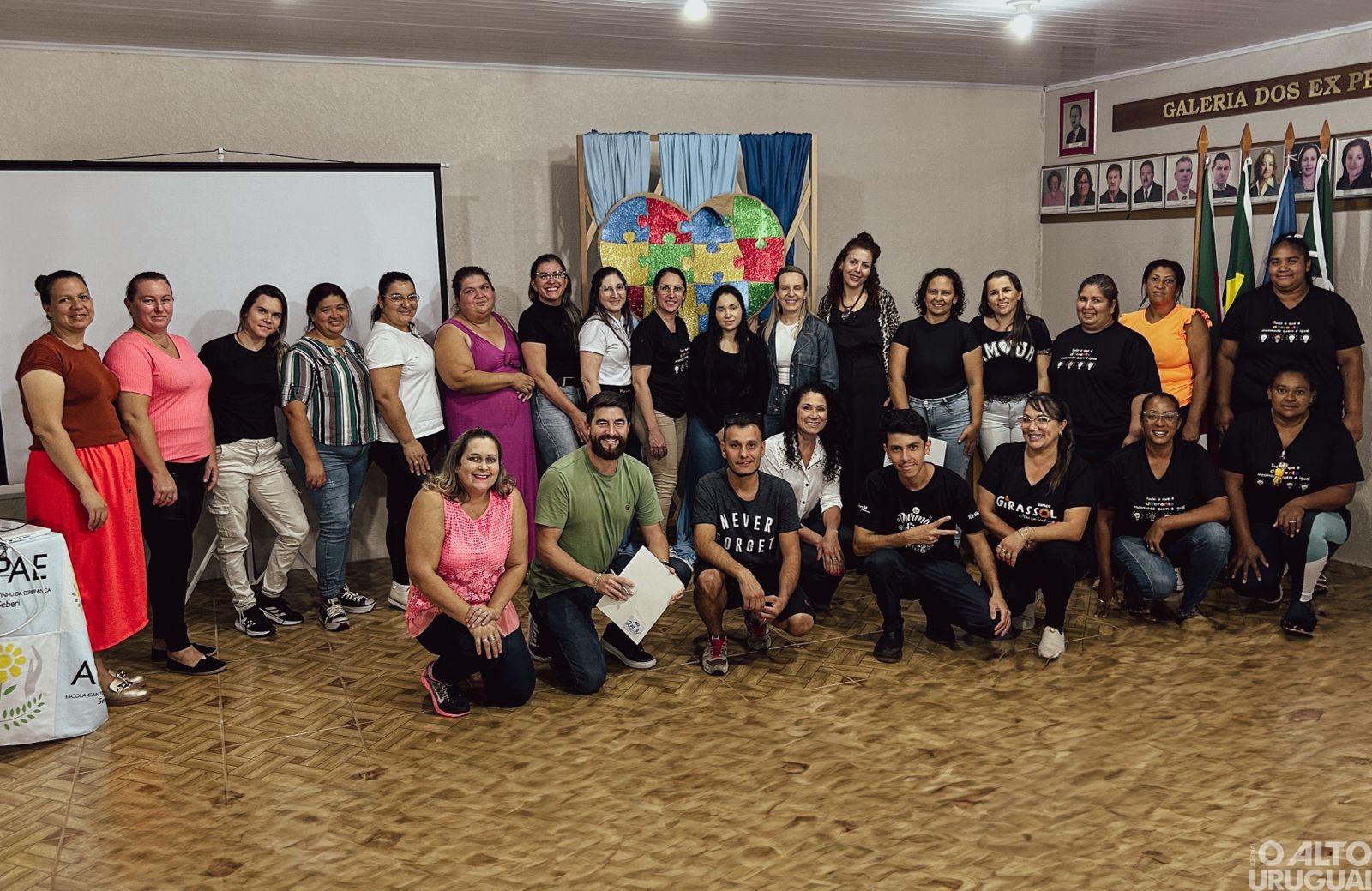 Prefeitura de Seberi realiza encontro com pais e familiares de crianças e jovens com TEA