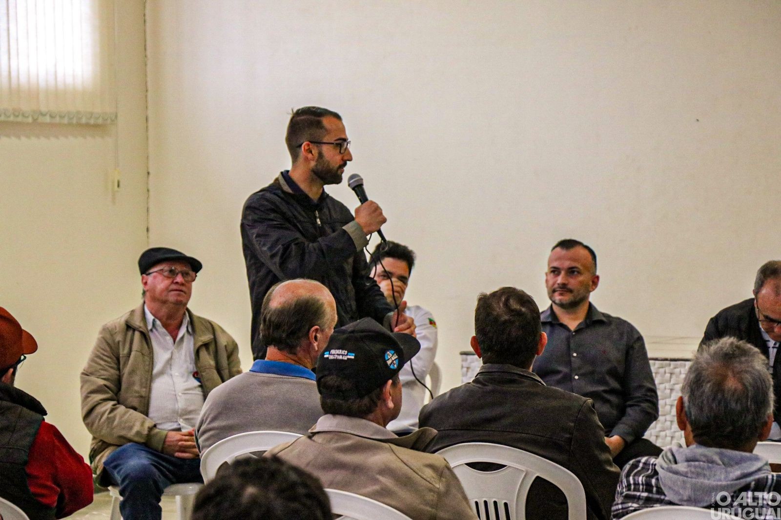 Vereador mais jovem de Palmitinho destaca a importância da renovação política