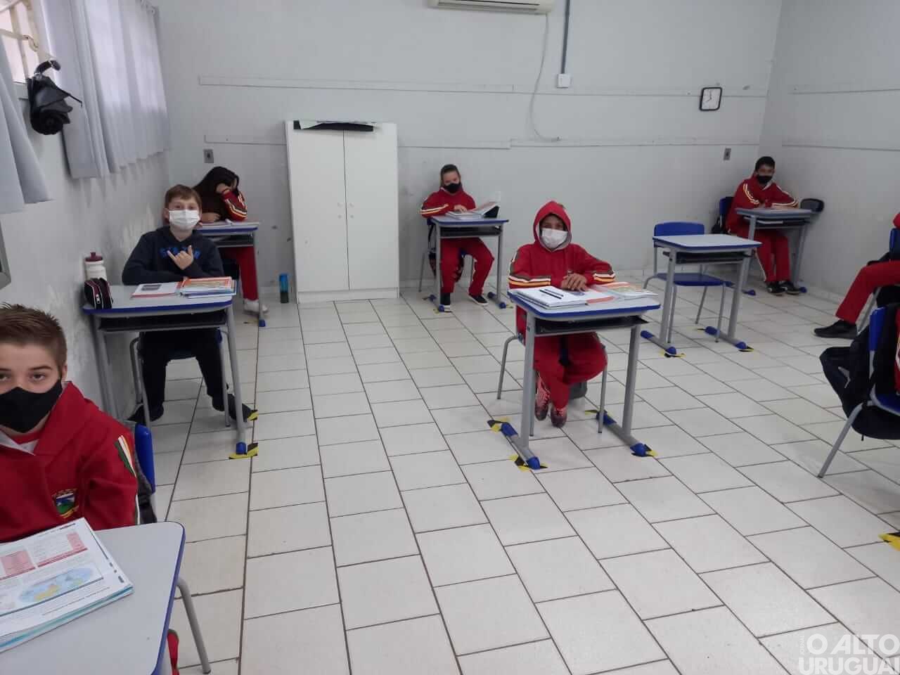 Ações garantem retorno seguro dos alunos nas escolas