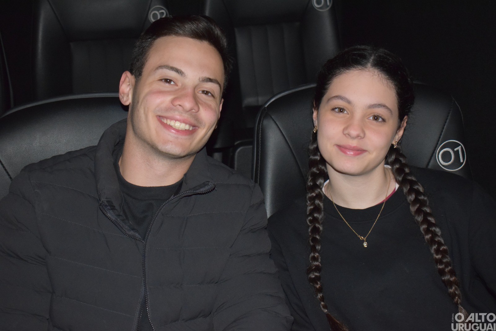 Estreia do curta-metragem “Medo de amar” lota cinema de FW