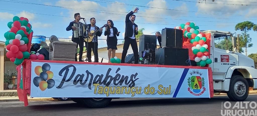 Taquaruçu do Sul: programação homenageia profissionais e comunidade