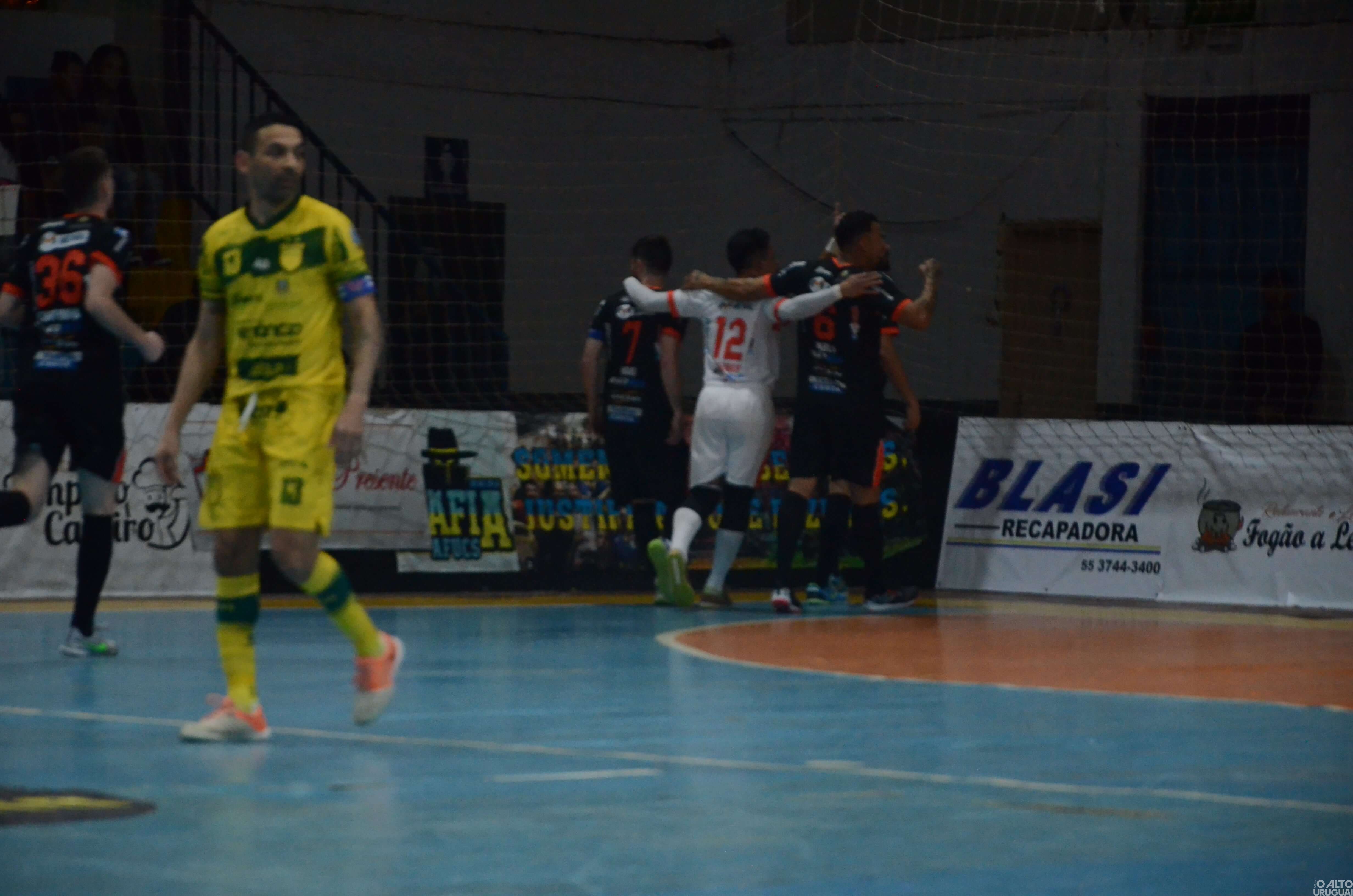 Em jogo de 12 gols, Afucs e Assoeva empatam em Seberi