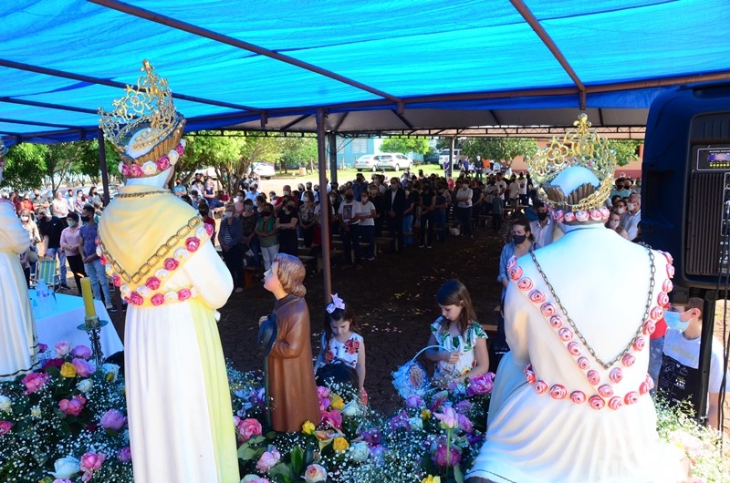 Comunidade de Alto Alegre promove sua tradicional romaria