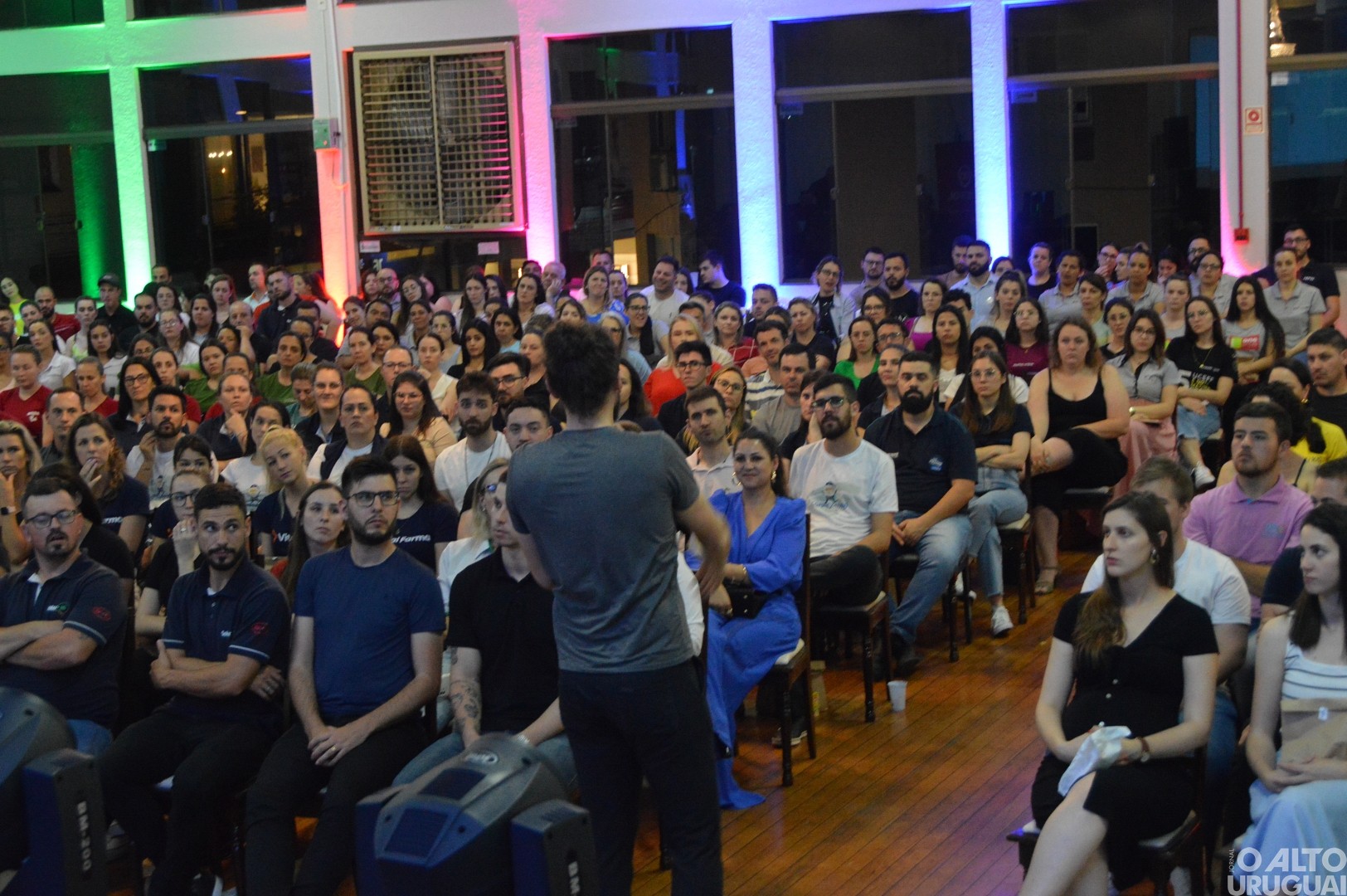 Novo Jeito Frederico de Atender reúne mais de 600 pessoas em FW