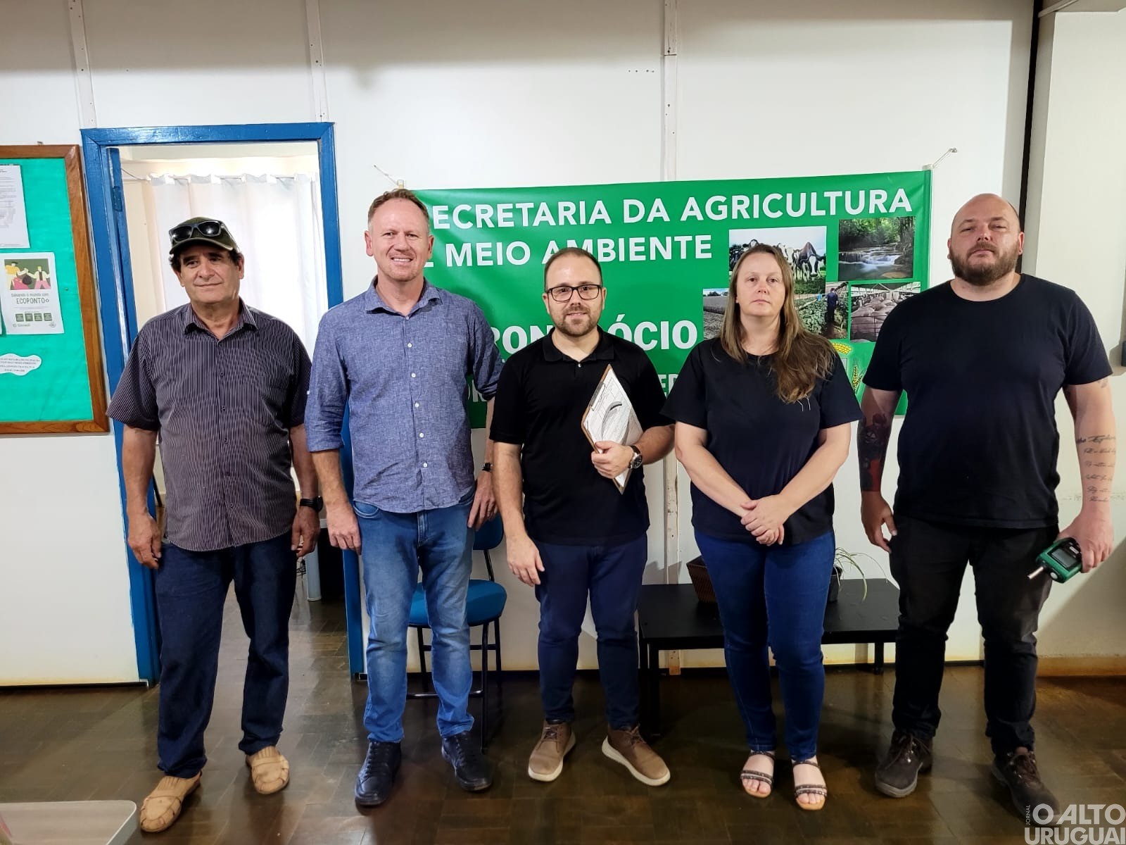 Repartições Públicas de Erval Seco recebem visita técnica da equipe do SEMPTRA